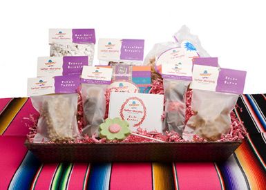 Sampler Basket of Senor Murphy chocolates